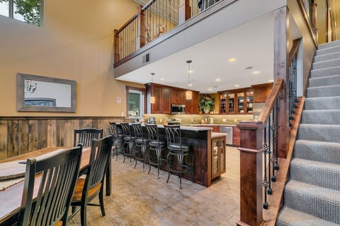 Modern Kitchen with new appliances.