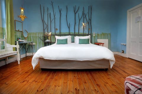 Luxury Double Room (Groot Karoo) | Premium bedding, in-room safe, individually decorated