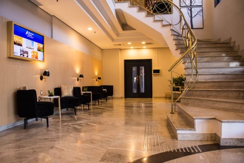 Reception hall
