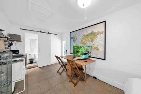 Whether you are here to work while on a staycation or simply checking work-related stuff, the unit has a dedicated workspace to enhance your productivity.