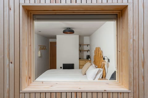 Comfort Double Room | Blackout drapes, soundproofing, free WiFi, bed sheets