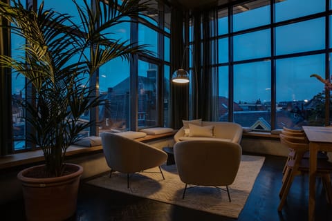 Superior Suite, City View | Premium bedding, down comforters, minibar, in-room safe