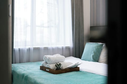 Economy Apartment | 1 bedroom, premium bedding, laptop workspace, blackout drapes