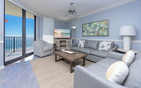 Phoenix VIII 81006, Orange Beach, Alabama, beach front, 3 bedroom 3 bath condominium on the 10th floor