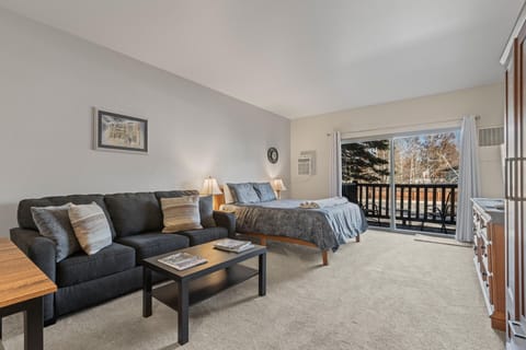 Prospector Lodge 805: Studio with Queen bed and Queen sleeper sofa