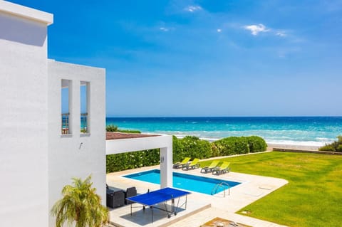 Beautiful villa with private pool and terrace with panoramic sea views