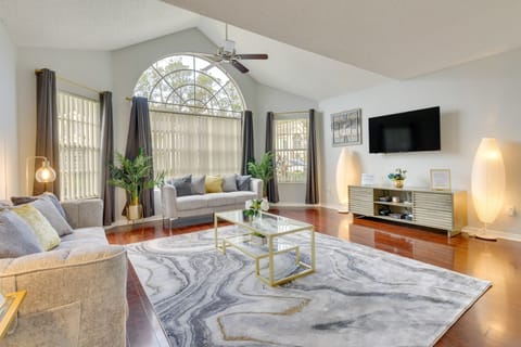 Kissimmee Vacation Rental | 2BR | 2BA | 1,220 Sq Ft | 1 Step to Enter