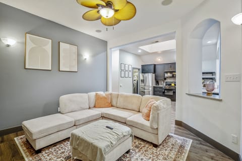 The perfect spot to relax and enjoy quality time—our cozy living room.