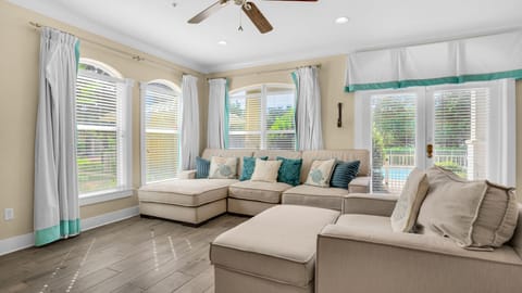 Villas at Seagrove B101 Living Area