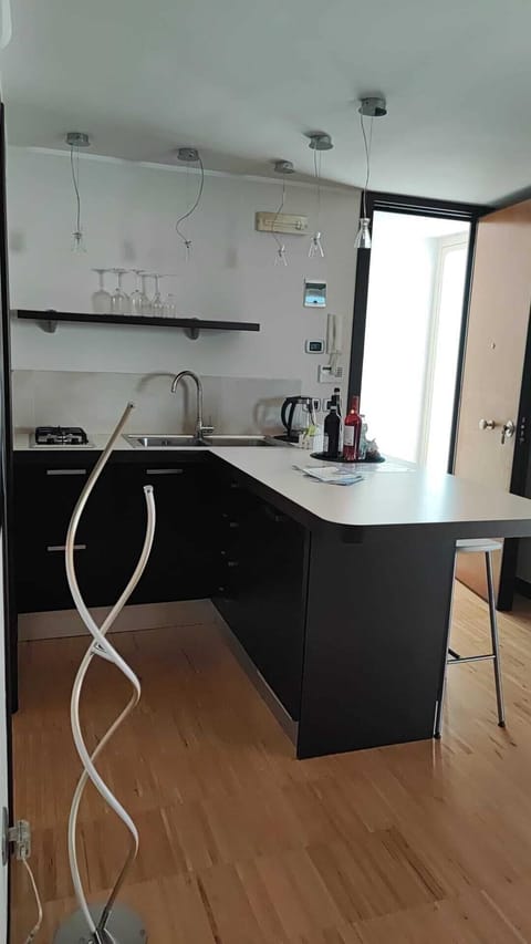 Exclusive Suite | Private kitchen | Mini-fridge, microwave, espresso maker, coffee/tea maker