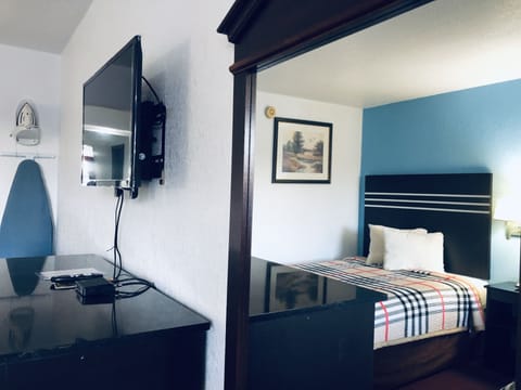 Desk, iron/ironing board, free WiFi, bed sheets