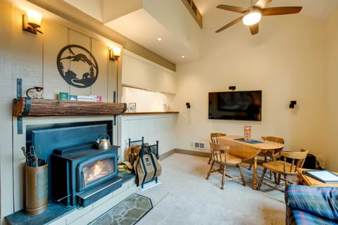 Kirkwood Vacation Rental | 1BR | 1.5BA | Stairs Required | 600 Sq Ft