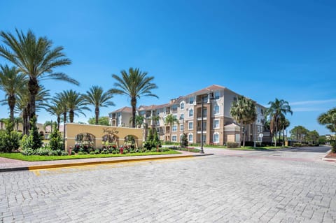 Outside of the building