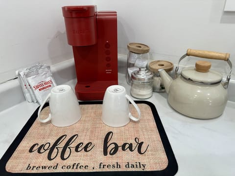 Coffee and/or coffee maker