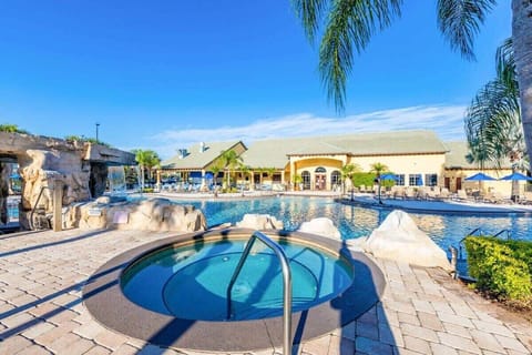 Enjoy of the community resort amenities.