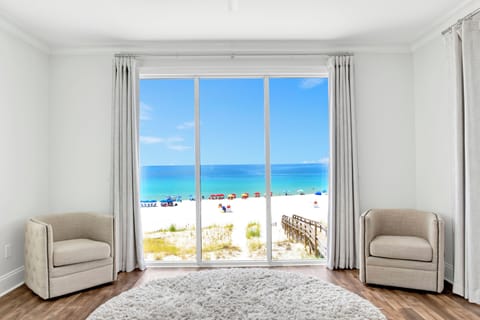 Stunning views from bedroom 7