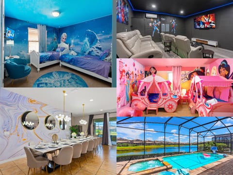 Welcome to the Amazing Lake front Fun Villa! Lots of Fun, Adult & Kid' Favorite!