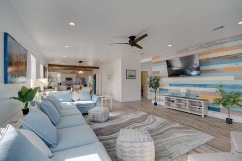 Waveland Vacation Rental | 4BR | 4BA | 2,100 Sq Ft | Stairs Required