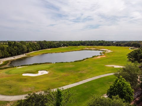 Golf course view 
