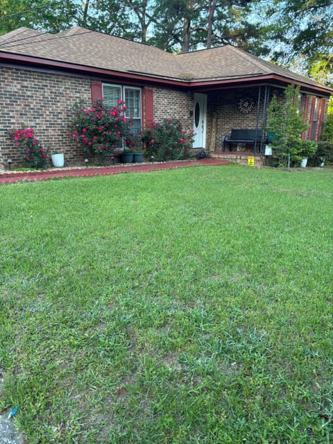 This is where you will stay, your home away from home!