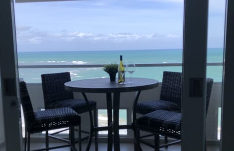 Balcony Ocean & Beach View