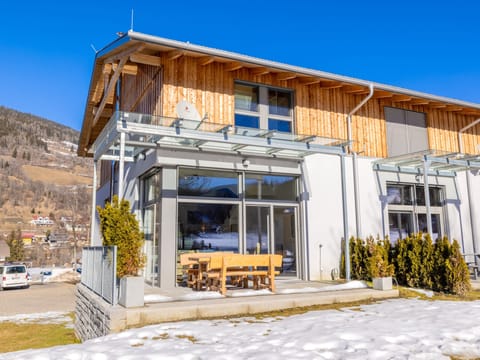 Holiday Home Exterior [winter]