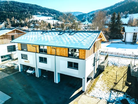 Holiday Home Exterior [winter]