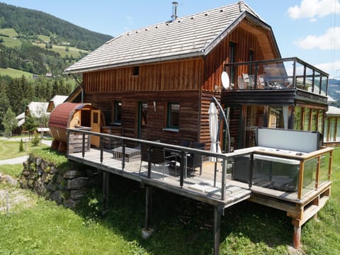 Holiday Home Exterior [summer]