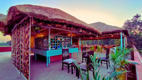 Rooftop terrace