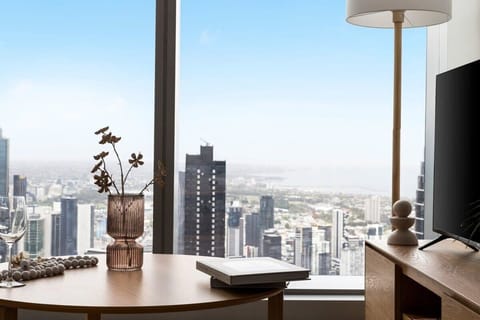 Luxury living with panoramic views over the Melbourne.
