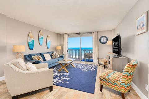 Oceanfront Living Room