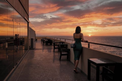 Rooftop terrace