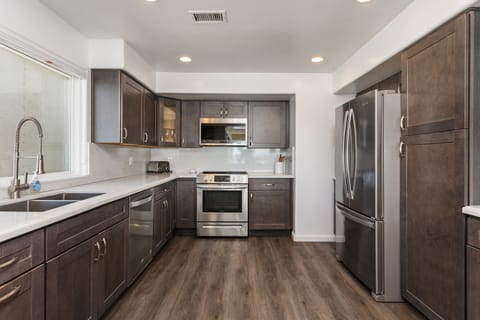 Modern kitchen appliances. Everything you need