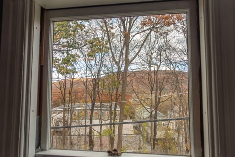 View from upstairs primary bedroom.