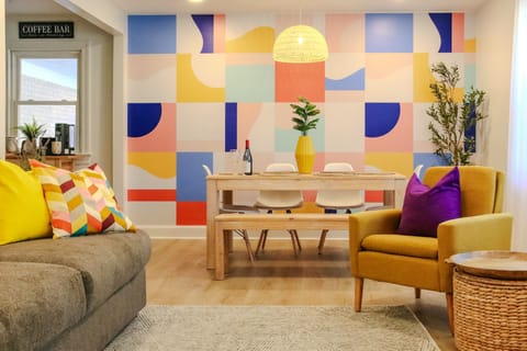 We have created a luxurious and unique living space