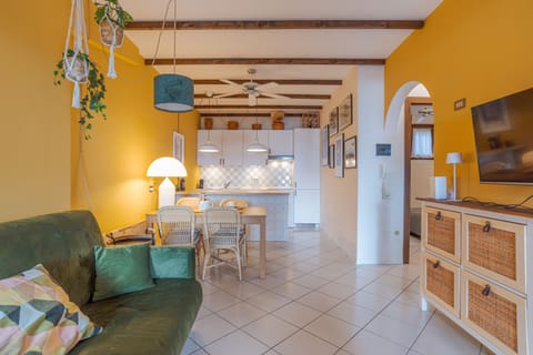 Living and dining room