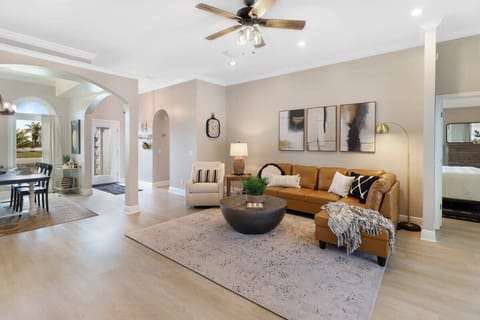 Cozy family room