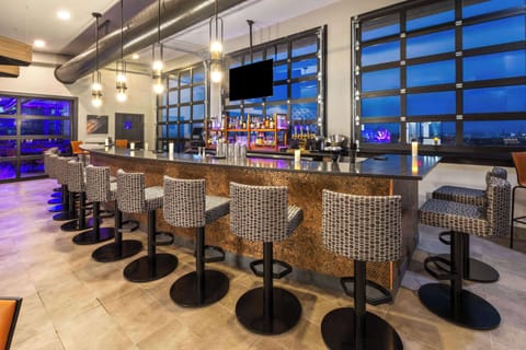 Rooftop bar