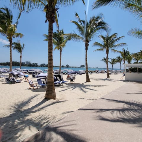 Onsite Private Beach on Clearwater Beach!