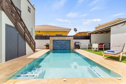 Savor the sweet symphony of splashes and laughter in our picturesque pool retreat.