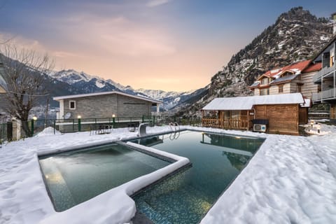 Outdoor pool