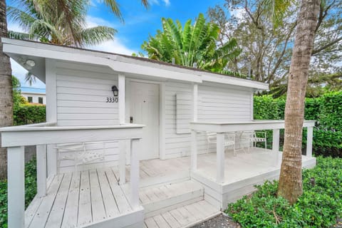 Delight in the tropical ambiance as you relish a cup of coffee or simply soak up the wonderful Miami weather.