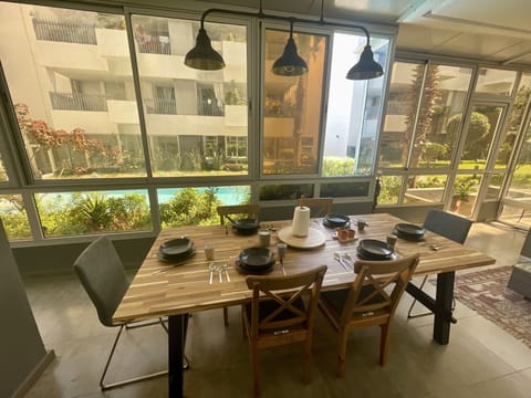 Elite Apartment, 3 Bedrooms, Accessible, Pool Access | Terrace/patio