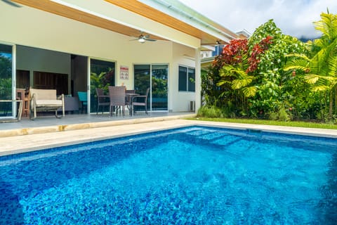 Private swimming pool. 