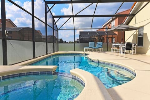 House, 4 Bedrooms | Pool | A heated pool