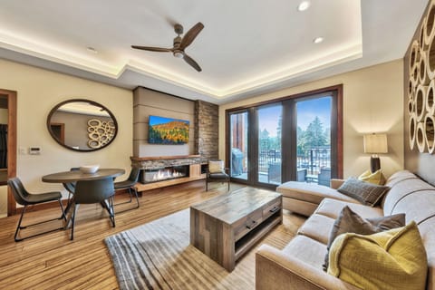 Luxury living within walking distance to the Heavenly Gondola