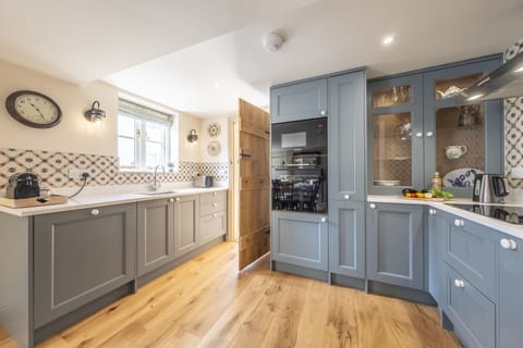 Ground floor: Arriving in the kitchen/diner