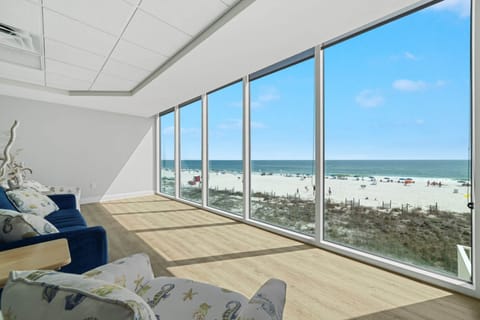 Signature Apartment, 3 Bedrooms, Balcony, Beach View | View from room