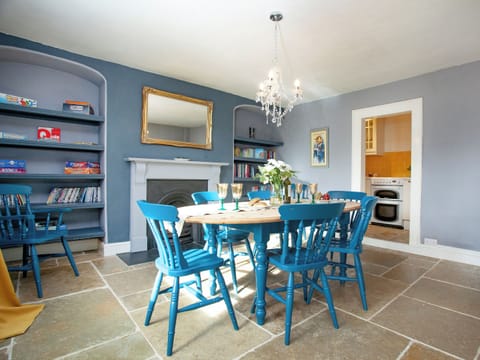 Dining Area | The Farm House - Middle Corscombe, Sampford Courtenay, Okehampton