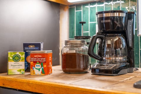 Coffee and/or coffee maker